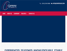Tablet Screenshot of carreragas.com